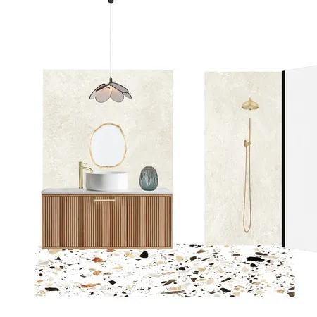 חדר רחצה משפחת כהן Interior Design Mood Board by maayan on Style Sourcebook