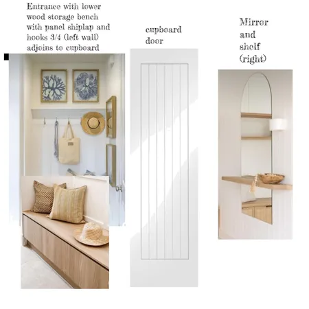 costal entrance Interior Design Mood Board by Clo on Style Sourcebook