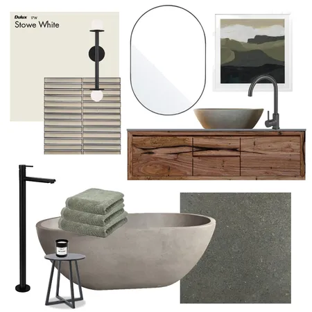 Spa Moodboard Interior Design Mood Board by rubytafoya on Style Sourcebook