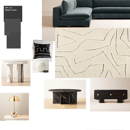 Dex LR 2 Interior Design Mood Board by CuratedbyTLW on Style Sourcebook