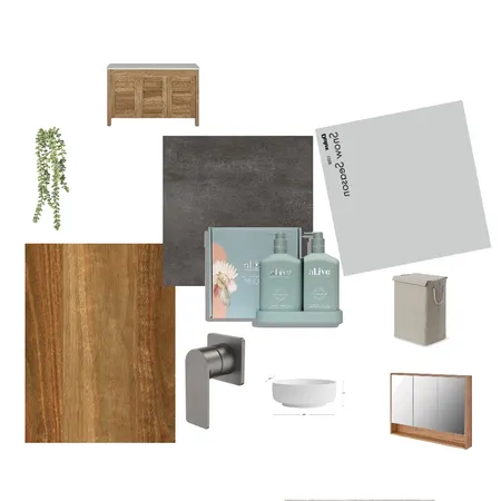 Bathroom 1 Interior Design Mood Board by Lucy22 on Style Sourcebook