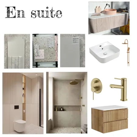 Ensuite Interior Design Mood Board by sarahyoungstyling on Style Sourcebook