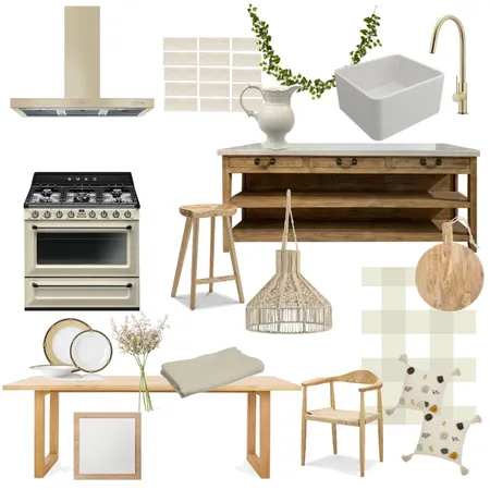 Scandinavian kitchen & dining Interior Design Mood Board by Valeriyakuz on Style Sourcebook