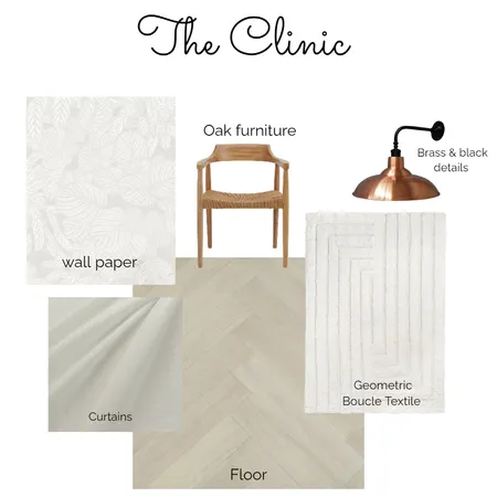 The clinique Interior Design Mood Board by emanuellegrn on Style Sourcebook