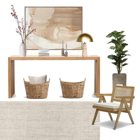 earthy entryway Interior Design Mood Board by Suite.Minded on Style Sourcebook