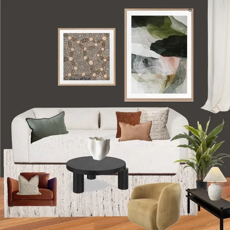 22 Phyllis Ashton - feature wall Interior Design Mood Board by Staged by Flynn on Style Sourcebook