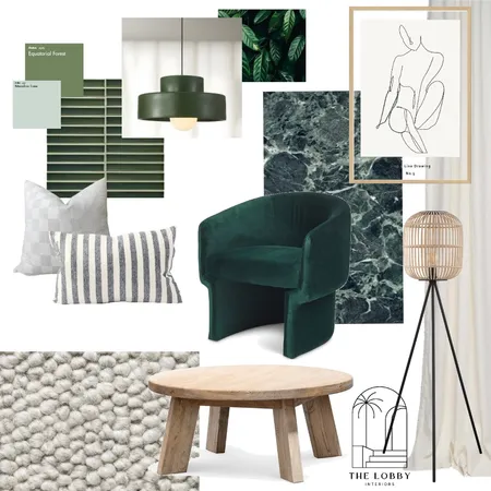 GREEN WITH ENVY Interior Design Mood Board by TAP & TILE on Style Sourcebook