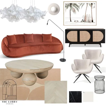 semi coastal luxe Interior Design Mood Board by tereza on Style Sourcebook