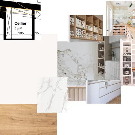 Pantry Interior Design Mood Board by JennyFahrny on Style Sourcebook