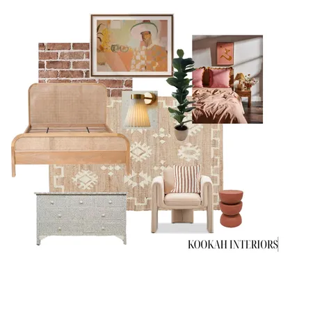 LILYDALE || MASTER SUITE Interior Design Mood Board by KOOKAH INTERIORS on Style Sourcebook