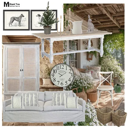 Country and Farm House Interior Design Mood Board by Mont Yve Interiors on Style Sourcebook