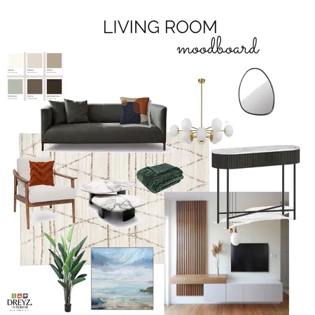 livng room najjera Interior Design Mood Board by Karyn66 on Style Sourcebook