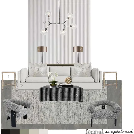 Taylor formal living Interior Design Mood Board by Myamya on Style Sourcebook