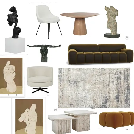 Living room 4 Interior Design Mood Board by Stye Sync on Style Sourcebook