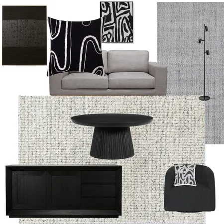 another living room option Interior Design Mood Board by ezi01 on Style Sourcebook