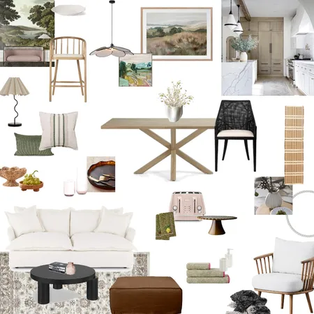 Berwick Furniture Mood Board Interior Design Mood Board by AJ Lawson Designs on Style Sourcebook