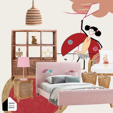 Ladybird Lola with the Kite Kids Space Moodboard Interior Design Mood Board by Gos from Design Home Space on Style Sourcebook