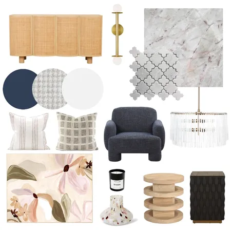 2024 Prt 2 Interior Design Mood Board by Eliza Grace Interiors on Style Sourcebook