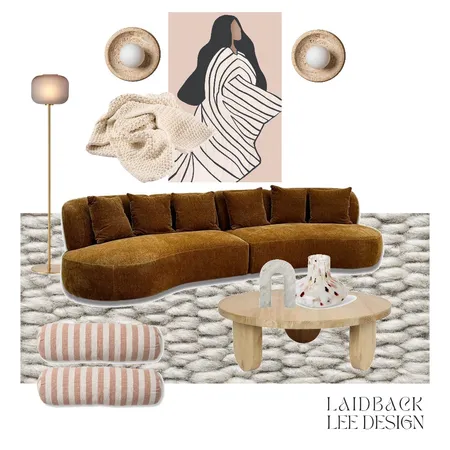 Lounge Interior Design Mood Board by LAIDBACK LEE DESIGN STUDIO on Style Sourcebook