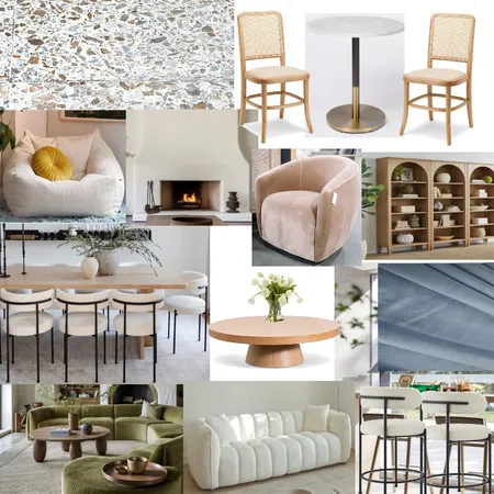 living Interior Design Mood Board by Cassiacafe on Style Sourcebook