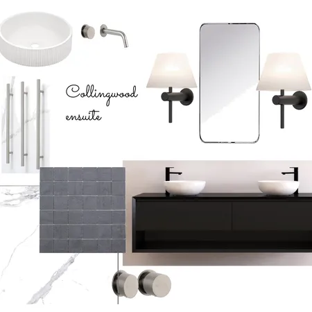 Collingwod ensuite Interior Design Mood Board by phillylyusdesign on Style Sourcebook