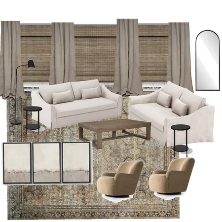 Living room refresh Interior Design Mood Board by Jmeeds on Style Sourcebook