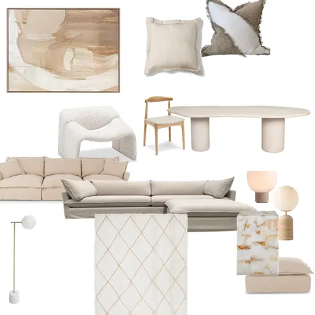 Burleigh Beach House Interior Design Mood Board by Alli Marchant on Style Sourcebook