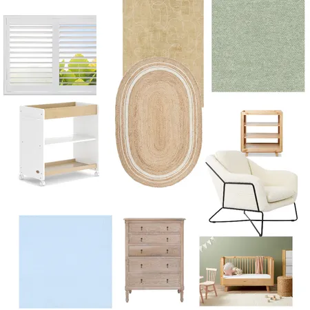 nursery Interior Design Mood Board by lesleywarren on Style Sourcebook