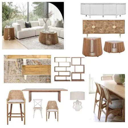Mood Board - Laurne Hamilton Interior Design Mood Board by Nat Collins on Style Sourcebook