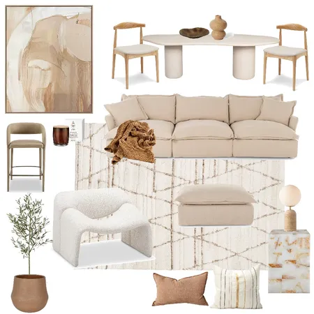 Burleigh Beach House Interior Design Mood Board by Alli Marchant on Style Sourcebook