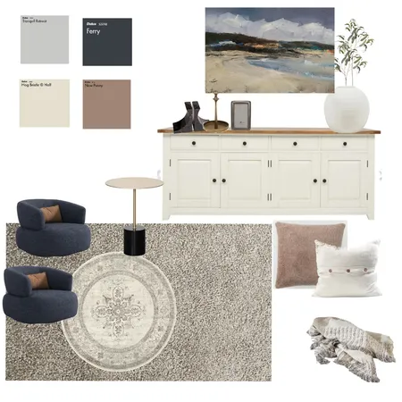 Living room sitting area Interior Design Mood Board by Rowena Interiors on Style Sourcebook