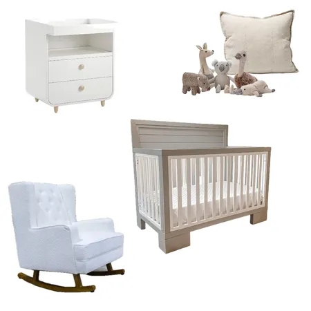 Haynes’ Baby’s Room 2 Interior Design Mood Board by briannapersch on Style Sourcebook