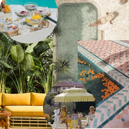 outdoor Interior Design Mood Board by Cliven Bonnici on Style Sourcebook