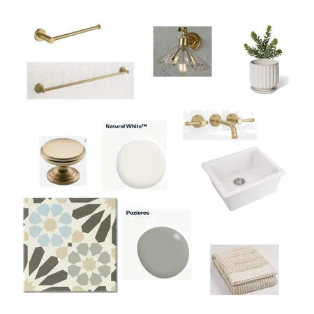 Laundry Interior Design Mood Board by Sarah on Style Sourcebook