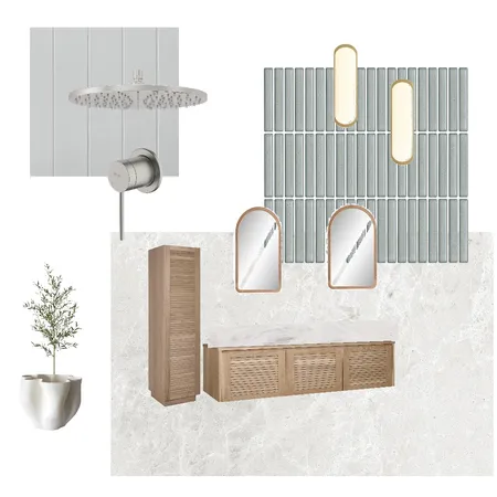 Forresters Beach Kids Bathroom Interior Design Mood Board by Dune Drifter Interiors on Style Sourcebook