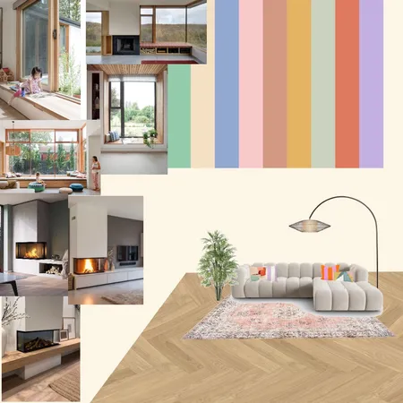 Living space Interior Design Mood Board by JennyFahrny on Style Sourcebook