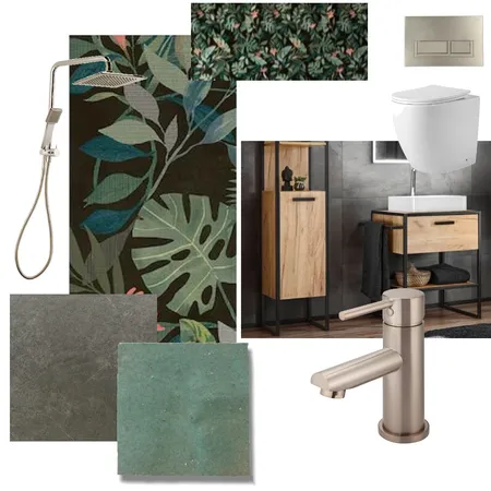 Gästebad Interior Design Mood Board by vile on Style Sourcebook