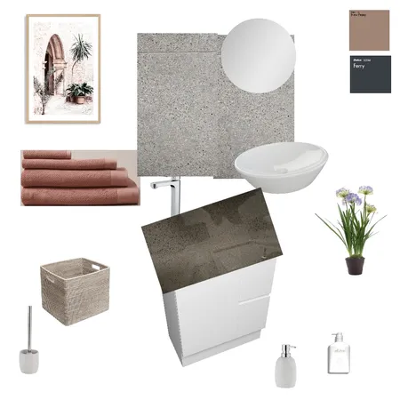 Bathroom Interior Design Mood Board by Rowena Interiors on Style Sourcebook