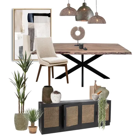 alexandria dining Interior Design Mood Board by Salt Styling on Style Sourcebook