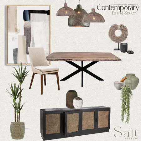 alexandria dining Interior Design Mood Board by Salt Styling on Style Sourcebook