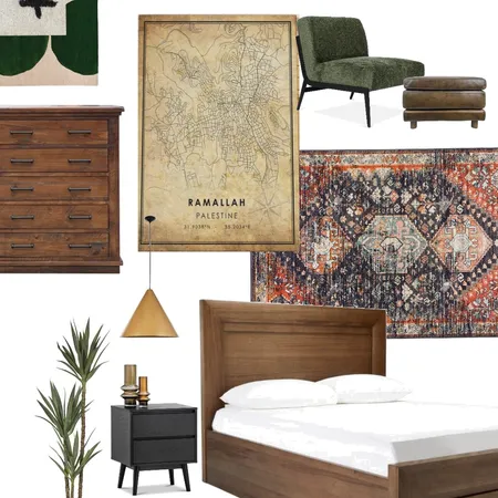 mo's room Interior Design Mood Board by sabitar on Style Sourcebook