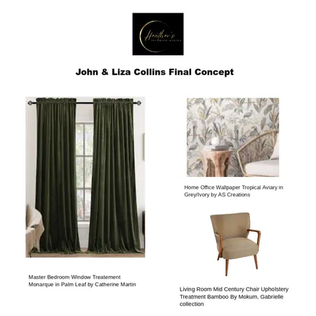 john and liza Interior Design Mood Board by heathermfawcett@hotmail.com on Style Sourcebook