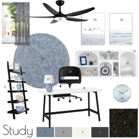 study sample board Interior Design Mood Board by brianna sardinha on Style Sourcebook