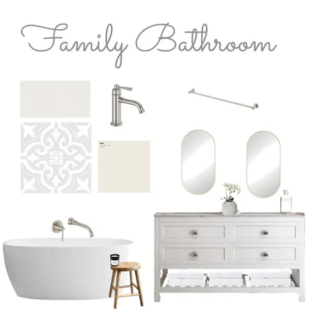 Bathroom Interior Design Mood Board by McWilliam Interiors on Style Sourcebook