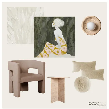 Natural White Interior Design Mood Board by HELLO@CASARAE.COM.AU on Style Sourcebook