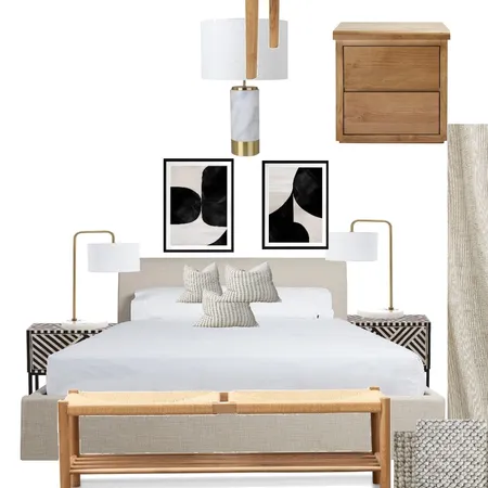 Main Bedroom CC Interior Design Mood Board by carochill on Style Sourcebook