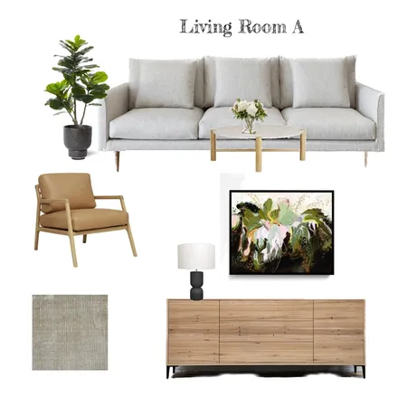 Living room Como Project A Interior Design Mood Board by Jennypark on Style Sourcebook