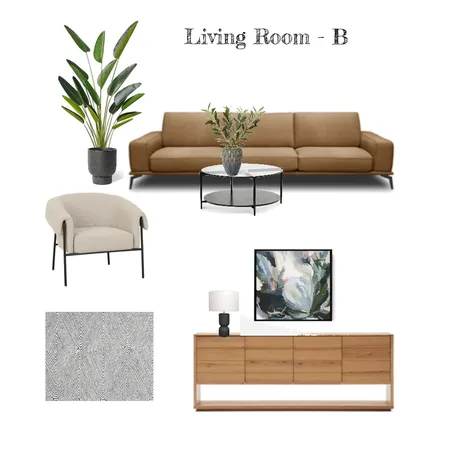 Living Room -  Como Project B Interior Design Mood Board by Jennypark on Style Sourcebook