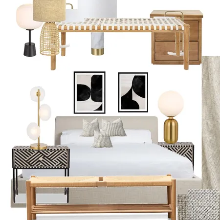 Main Bedroom CC Interior Design Mood Board by carochill on Style Sourcebook