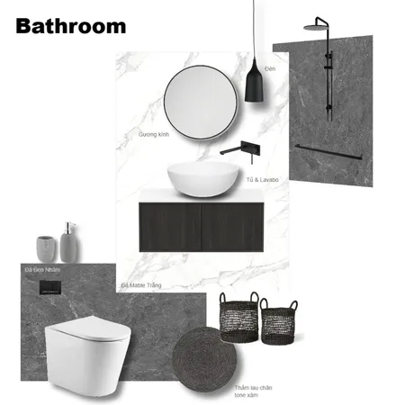 Bathroom Interior Design Mood Board by bao.nguyen97 on Style Sourcebook